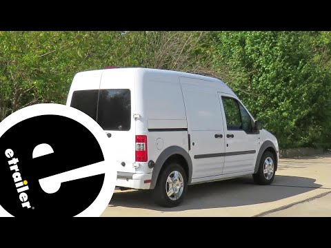 etrailer | How to Install the Curt Trailer Hitch Receiver on a 2011 Ford Transit Connect