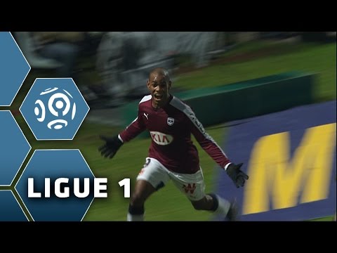 Goal Diego ROLAN (40') / Angers SCO - Girondins de Bordeaux (1-1)/ 2015-16