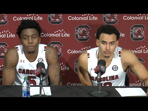 POSTGAME: Jermaine Couisnard, Justin Minaya on North Alabama — 11/6/19