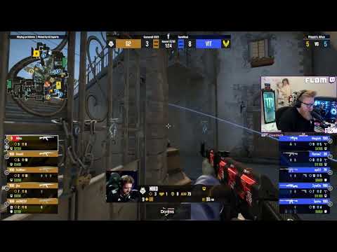 fl0m reacts to ZywOo's 3k vs G2