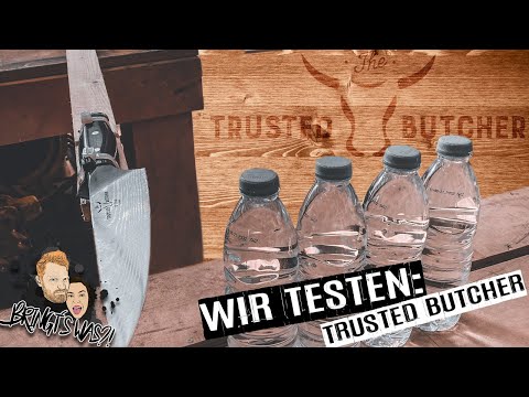 Trusted Butcher Messer - Ultra scharf oder doch ein Fall für die Tonne?!