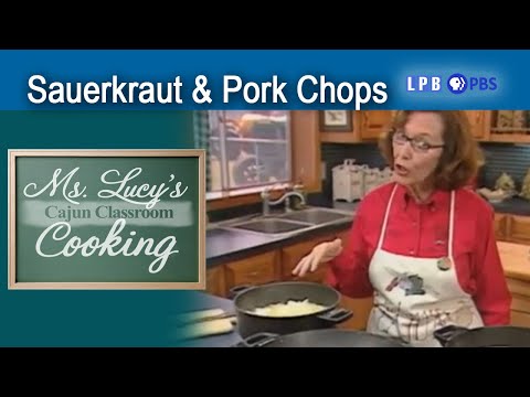 Sauerkraut and Pork Chops | Pork | Ms. Lucy (2006)