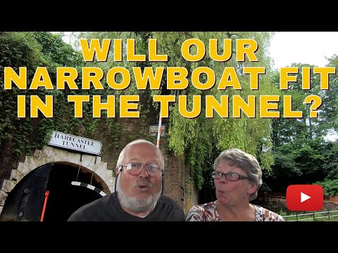 Taking our Narrowboat Through Harecastle Tunnel | Will We Get In???| Vlog 41