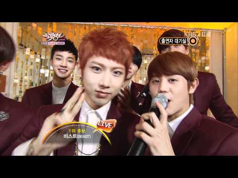 110527 Beast - Waiting Room @ Music BANK