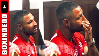 WOW!!! Kell Brook INJURED - COOK FIGHT COOKED! Fight OFF! Ankle Hurts no appearance