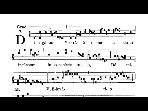 Dominica XIX post Pentecosten (XIX Sunday after Pentecost) - Graduale (Dirigatur oratio mea)
