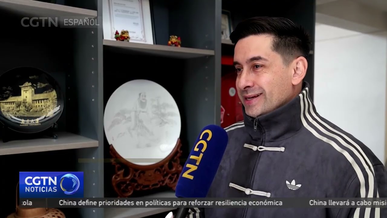 El “Encanto del Chino” de CMG llega a Chile para celebrar el Día de la Lengua China