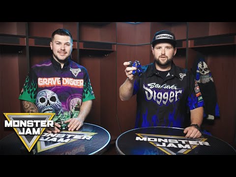 Driver Challenge 🤝 Ep 5 - Flip kick Challenge 10kStunt | Monster Jam