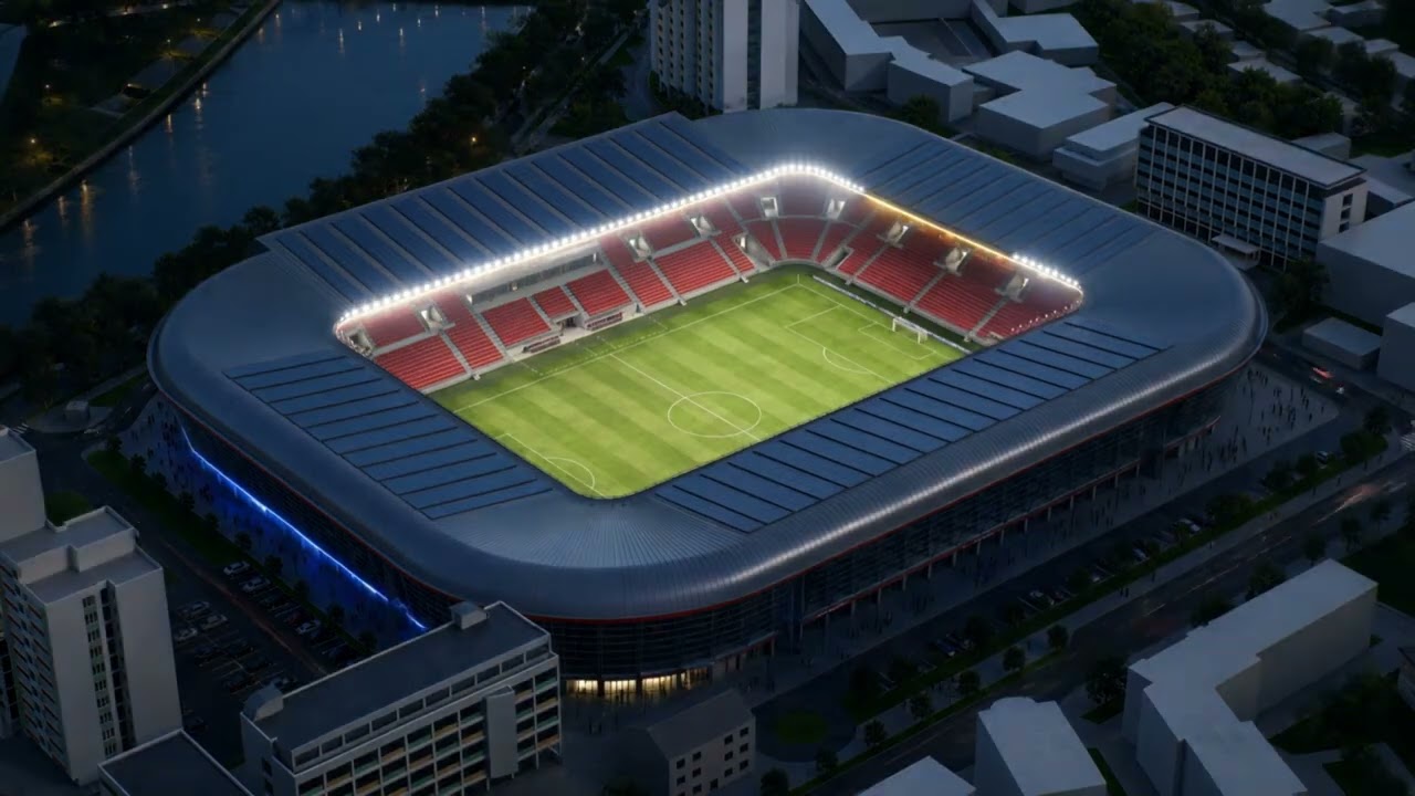 NS/FS BiH predstavio idejno rješenje novog stadiona u Zenici
