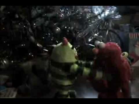 ELMO VS BRobee - DaNCe OFF!!!