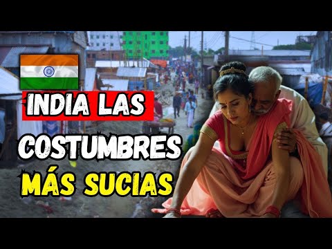 Solo en la Calle más Sucia de India 🇮🇳
