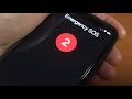 How To Use Emergency SOS On The IPhone