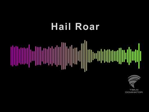 Gorilla Hail Roar Infrasound Recording - Camdenton MO