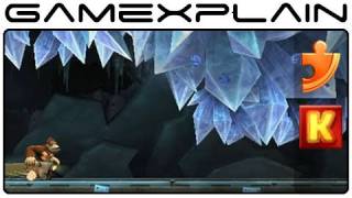 Donkey Kong Country Returns: 4-3 Bombs Away (Puzzle Pieces, KONG Letters Guide, Walkthrough)