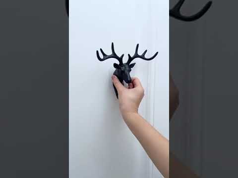 Deer Head Key Holder