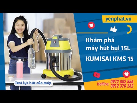 Tất tần tật câu hỏi về máy hút bụi công nghiệp 15L