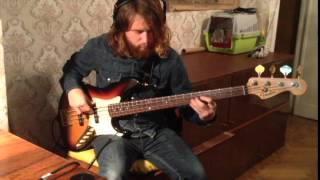 Radio Moscow - Rancho Tehama Airport (Bass Cover)