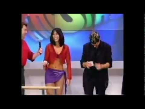 Fabiana Schunk No Domingão Do Faustão [Video 02]