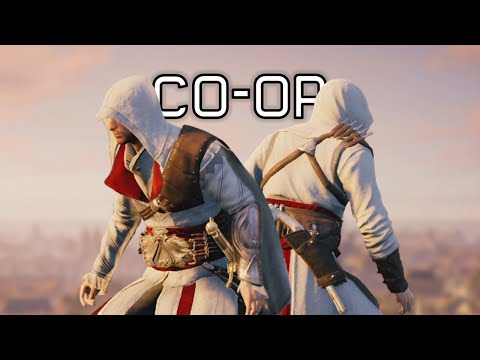 Ezio & Altair Co-op in Assassin's Creed Unity