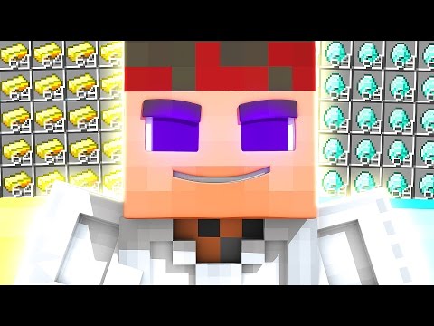 TUTTI I GENERATORI DI DIAMANTE E ORO PER ME!! — Minecraft