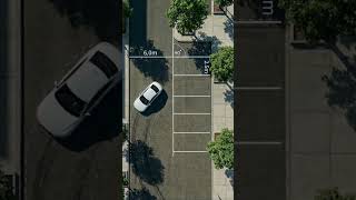 Architectural Standard Parking Designs | 45° and 55° Degree Parking Layout Explained #shorts #viral