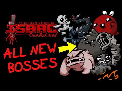 The Binding of Isaac Repentance Bosses ranked (Only  repentance bosses)