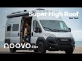VAN TOUR | America’s First 7ft Interior Class B Camper Van: The Noovo Plus