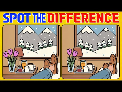 Spot the Difference Brain Teaser Easygoing Fun That Still Works Your Brain (Normal)