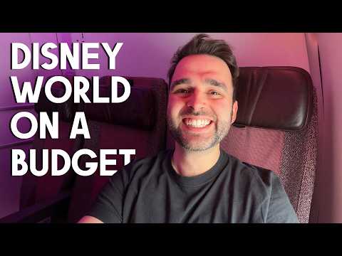 Walt Disney World on a Budget MEGA Vlog | Economy Travel Day & All Star Sports | 2026 | Adam Hattan