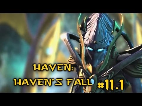 StarCraft 2 Storyline: Wings of Liberty Campaign - Haven's Fall (Haven) #11.1