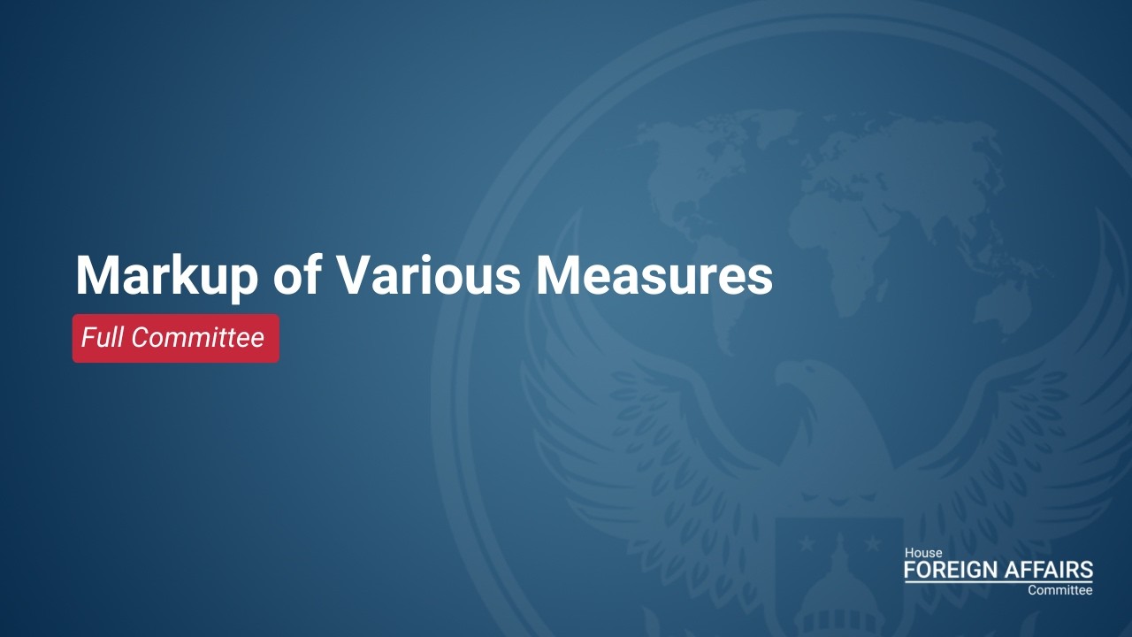 Markup of Various Measures - 4.22.26