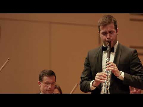Sérgio Pires - C. von Weber - Concertino for Clarinet and Orchestra - Live Recording