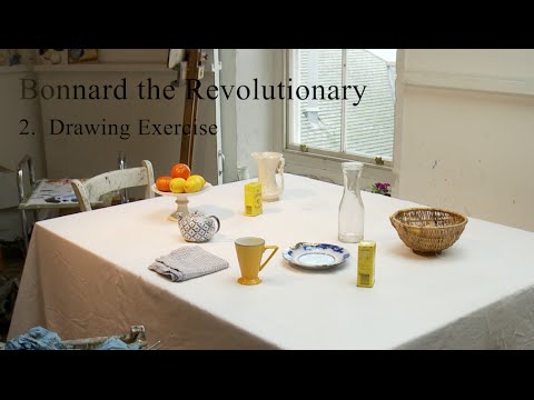 10. (2) Bonnard the Revolutionary - Drawing Exercise
