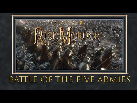 Battle of the five Armies : Rise of Modor - Muliplayer battle - Total War : Attila