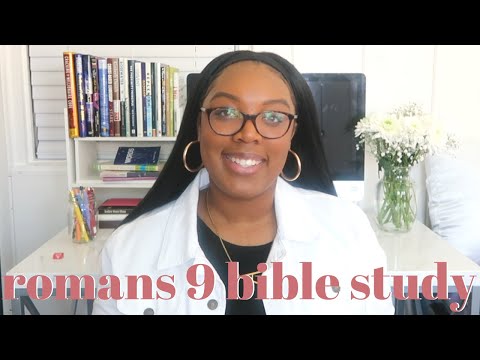 Romans 9 Bible Study With Me | Faith Friday | Ashtyn Washington