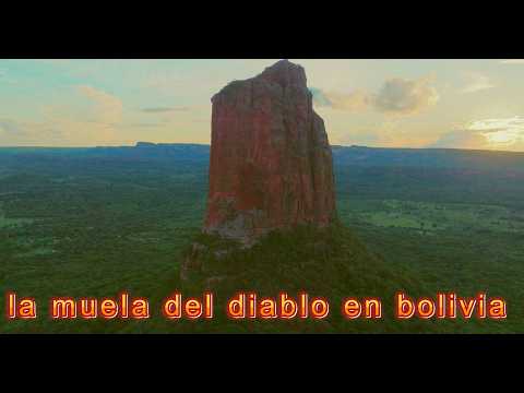 the Devil’s Tooth (Muela del Diablo) in Chochís, Roboré – Santa Cruz, Bolivia