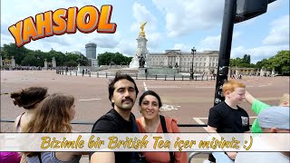 Buckingham Sarayında Kraliyet Geçişi - Trafalgar Meydanı - National Art Gallery