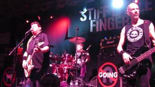 Stiff Little Fingers  'Guilty As Sin' -  Pyramids Centre, Portsmouth -  26th February 2016