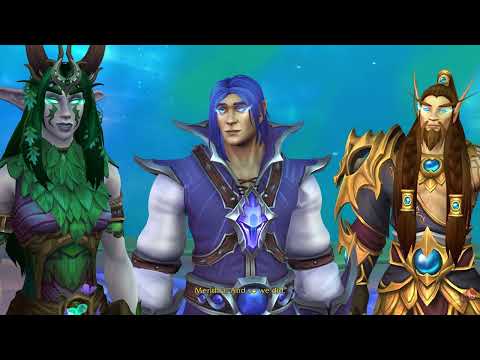 Fyrakk Ending Cinematic - Patch 10.2.0