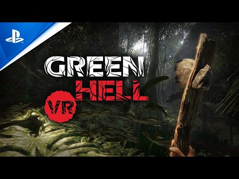 《Green Hell VR》將在2023年於PlayStation VR2推出，帶您深入叢林探險，感受驚心動魄的體驗。