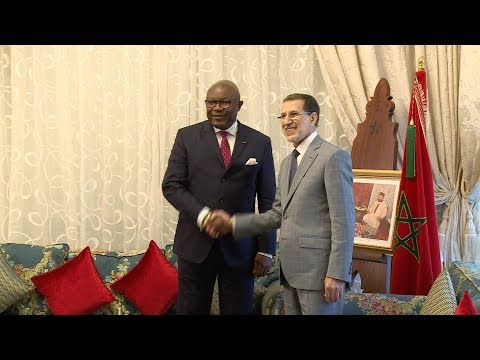 رئيس الحكومة يبحث سبل تعزيز العلاقات الغابونية المغربية مع نائب الرئيس الغابوني