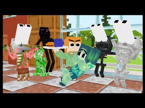 Monster School : Baby Zombie becomes a Hero For Love - Sad Story - Minecraft Animation #shorts