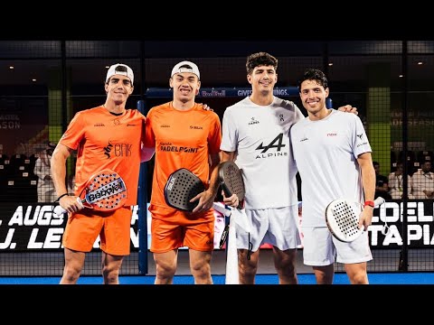 Highlights | Coello & Tapia vs Augsburger & Lebrón | Semi-Final Riyadh Premier Padel