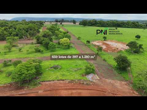 Aldeia do Lago | Lotes de 397 a 1.210 m² com 2 lagos em Santa Bárbara de Goiás