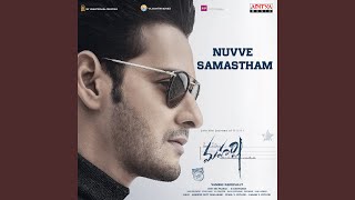 Nuvve Samastham