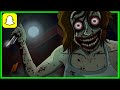 3 True Snapchat Horror Stories Animated