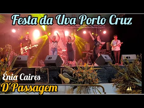 Fadinho Serrano - Versão Baile" Enia Caires" D'Passagem' Festa da Uva Porto da Cruz Madeira Portugal
