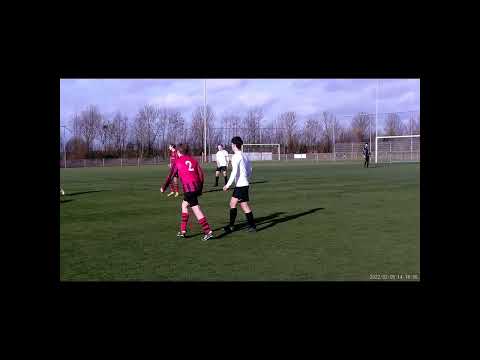 Be Fair 17-2 vs Rijnstreek 17-1  Tweede helft