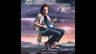 Water From The Moon LEE RITENOUR Earth Run 1986 LP