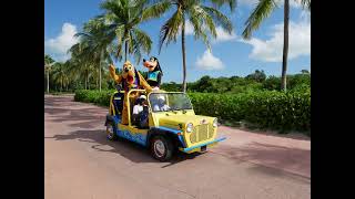 2022 Orlando Day8 Disney Wish Castaway Cay / オーランド旅行 8日目 ディズニー・ウィッシュ バハマ キャスタウェイキー